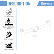 Double Bowl Sink Connector - by Specule
